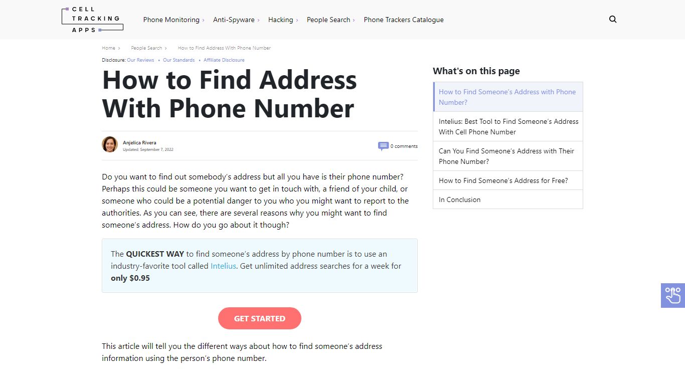 How to Find Address With Phone Number: 2022 Guide - CellTrackingApps